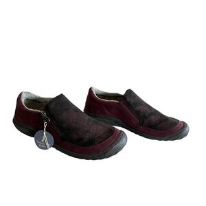 JBU by Jambu Women's Cranberry Slip On Shoes comfort memory foam size 11 NWT